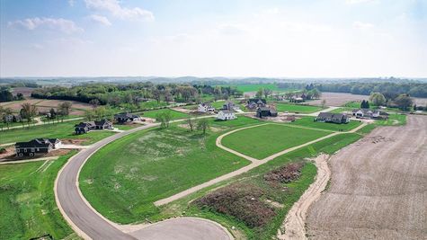 Aerial View of Kennedy Hills