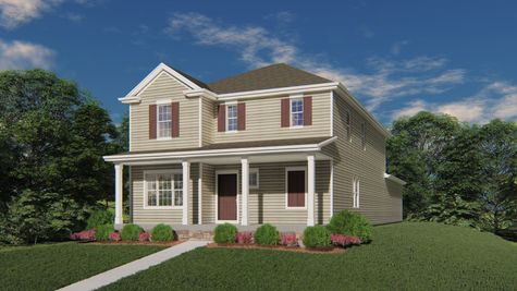 Chagall Classic Front Elevation Rendering