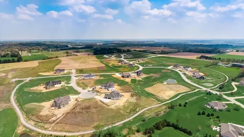 Aerial View of The Preserve at Harvest Ridge