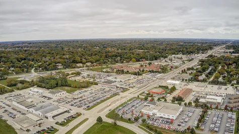 Aerial View of Franklin, WI