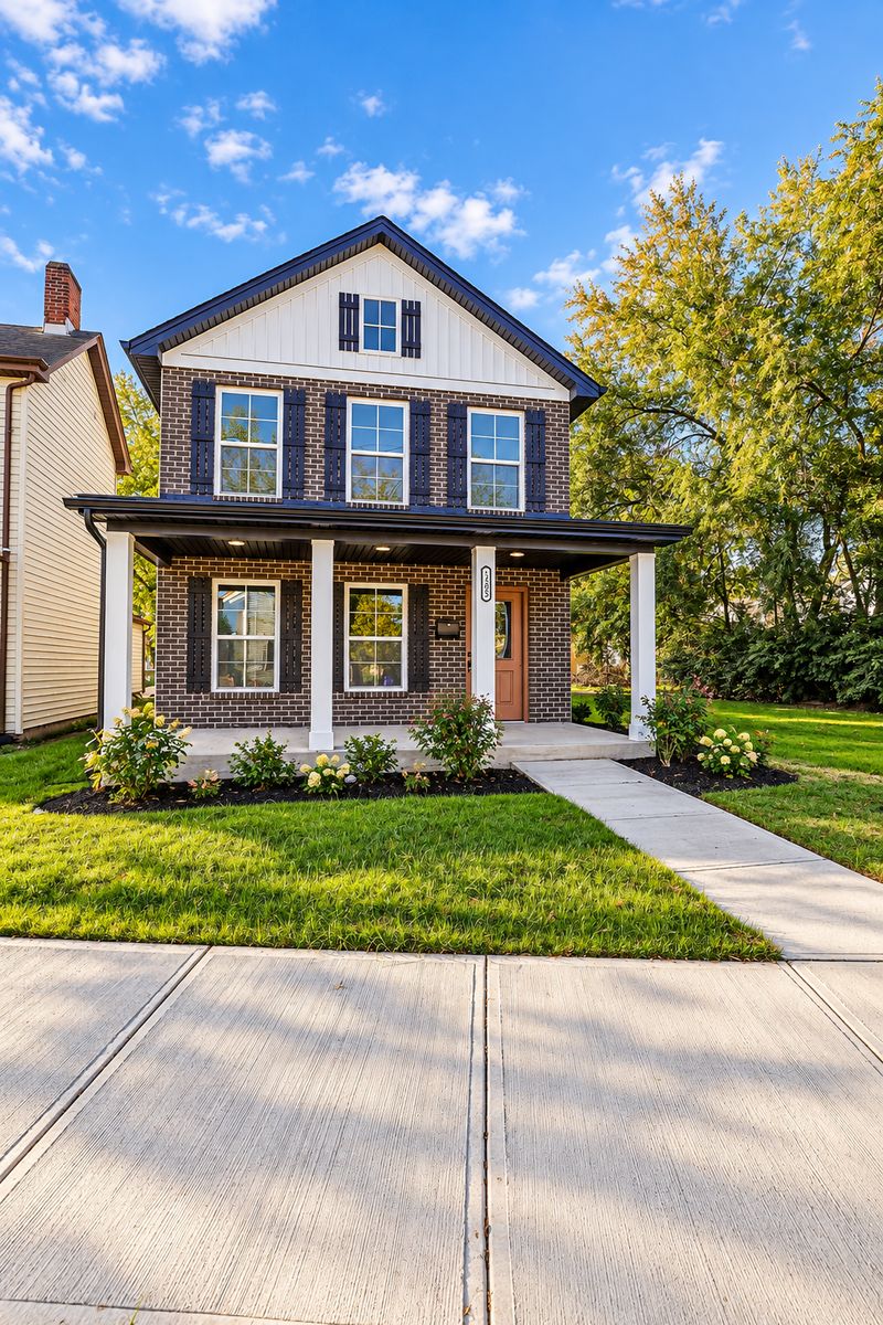 1205 Ludlow Street | Belmont Plan | Hamilton, OH | Todd Homes LLC