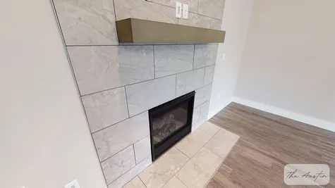 Custom Fireplace by Todd Homes