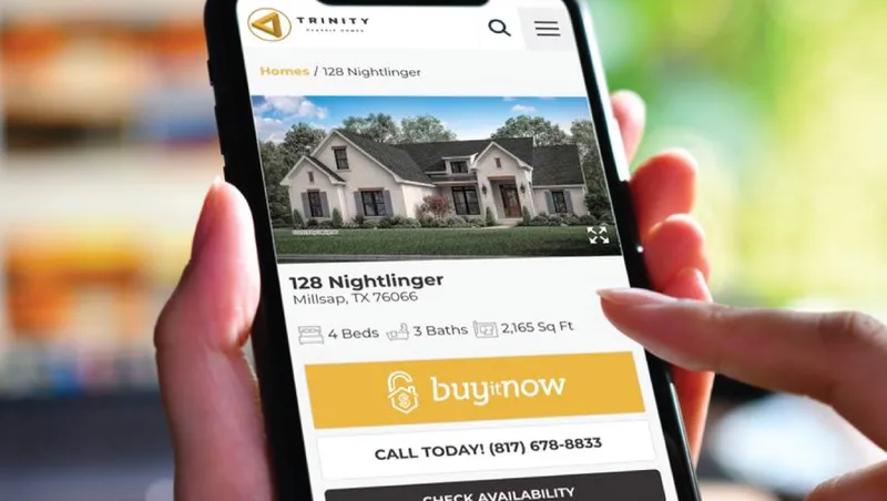 Trinity Classic Homes launches their new Buy It Now program to make home buying even easier.