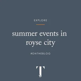 <p>With the season of summer rolling in fast, explore some of the remarkable warm-weather activities that Royse City provides for its residents. Discover fun local events, amazing outdoor adventures - and everything in between.<br/></p>