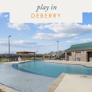 <p>The perfect pair. Enjoy all our DeBerry community has to offer. From the pool to the playground, your family can have it all. <br/></p>