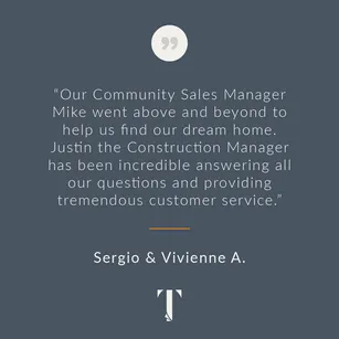 <p>We want the process of finding your dream home to be as easy as possible. Our Community Sales Managers are here for you every step of the way!</p>