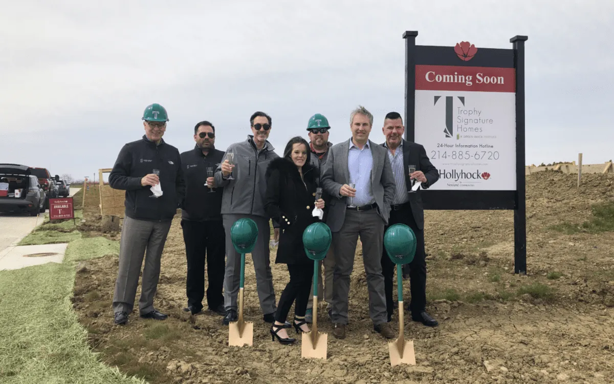 Trophy Signature Homes Breaks Ground On First Model Home