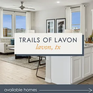 <p><span style="background-color: rgb(255, 255, 255);color: rgb(0, 0, 0);">Explore our available homes at Trails of Lavon in Lavon, TX! Starting in the high $200s, immerse yourself in a world of comfortable community living. Come find your dream home today!</span><br/></p><p><br/></p><p><br/><br/><br/><br/></p>