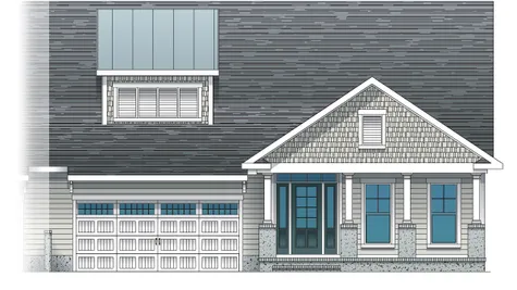 Linville | Elevation T1 Right