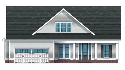 Pamlico | Elevation Colonial