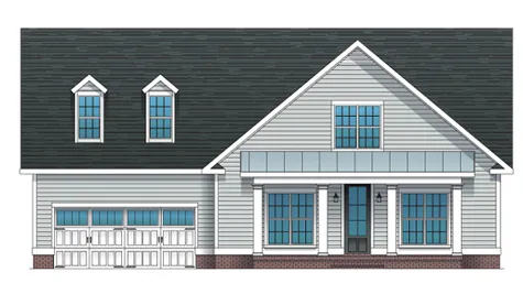 Coleman | Elevation Colonial