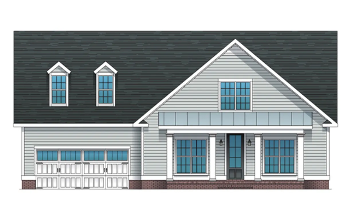 Coleman | Elevation Colonial