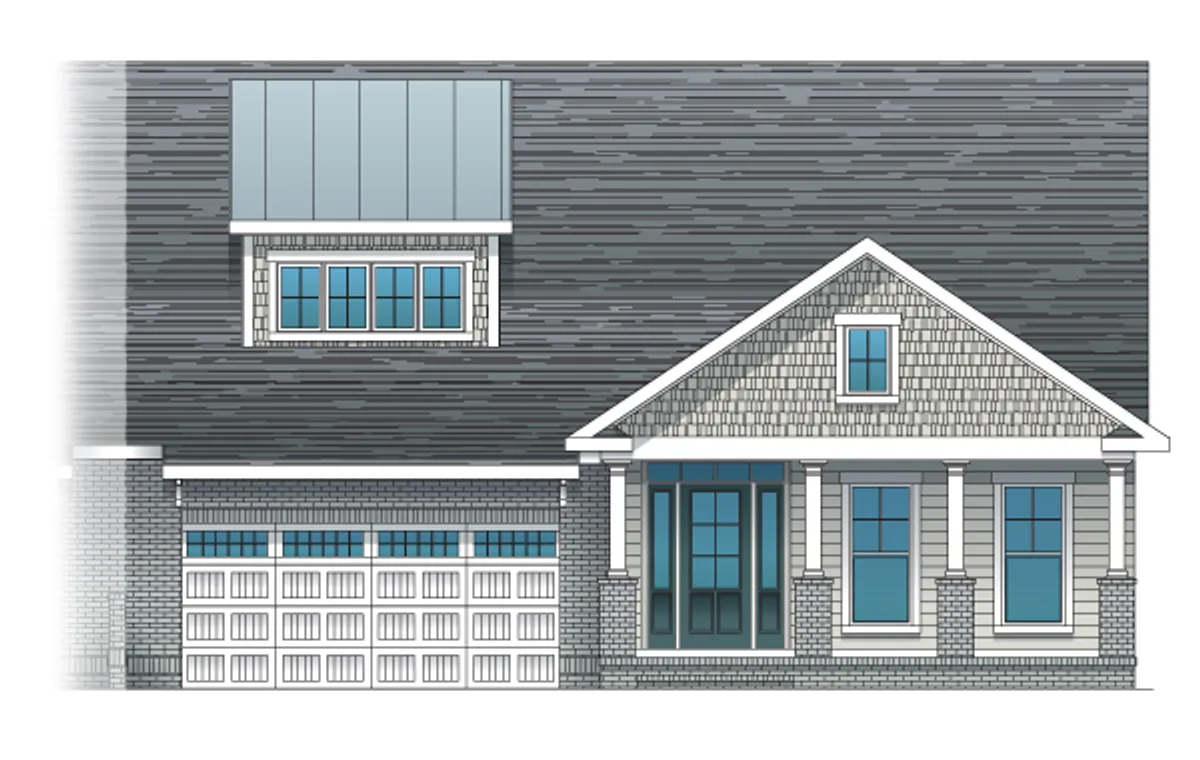 Linville | Elevation F1 Right