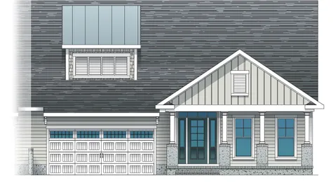 Linville | Elevation T4 Right