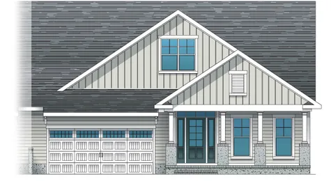 Linville | Elevation T2 Right