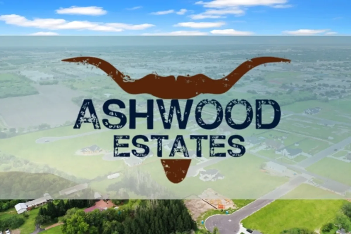 New homes at Ashwood Estates in Harlingen, Texas