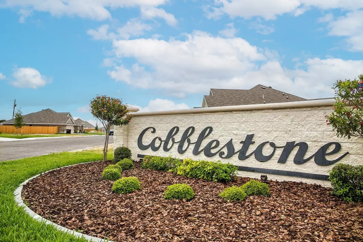 New homes at Cobblestone in McAllen, Texas