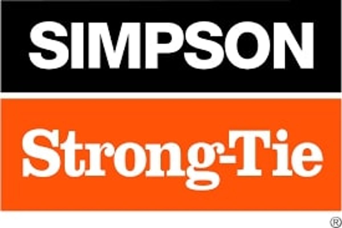 Simpson Strong-Tie Construction Solutions