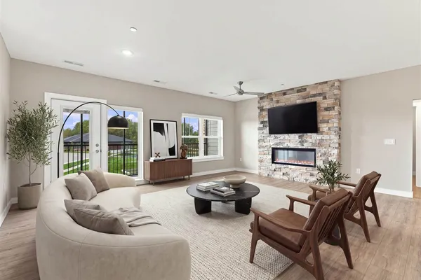 Virtually Staged