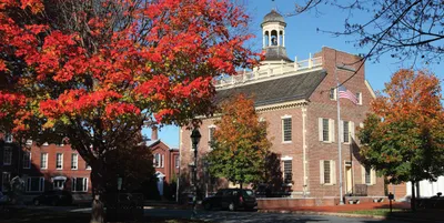 Image of a historical building in Dover, DE
