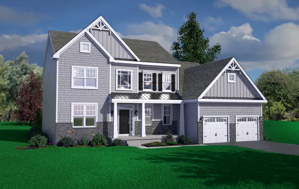 exterior of a new home in camden de by wilkinson homes