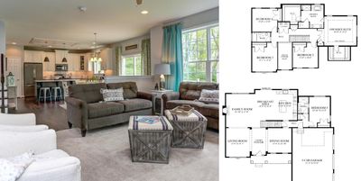 new home floor plan in dover de by wilkinson home