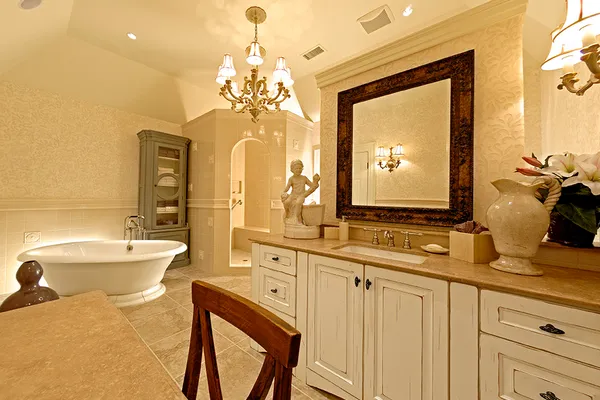 bathroom in a new home by a home builder in delaware, wilkinson homes