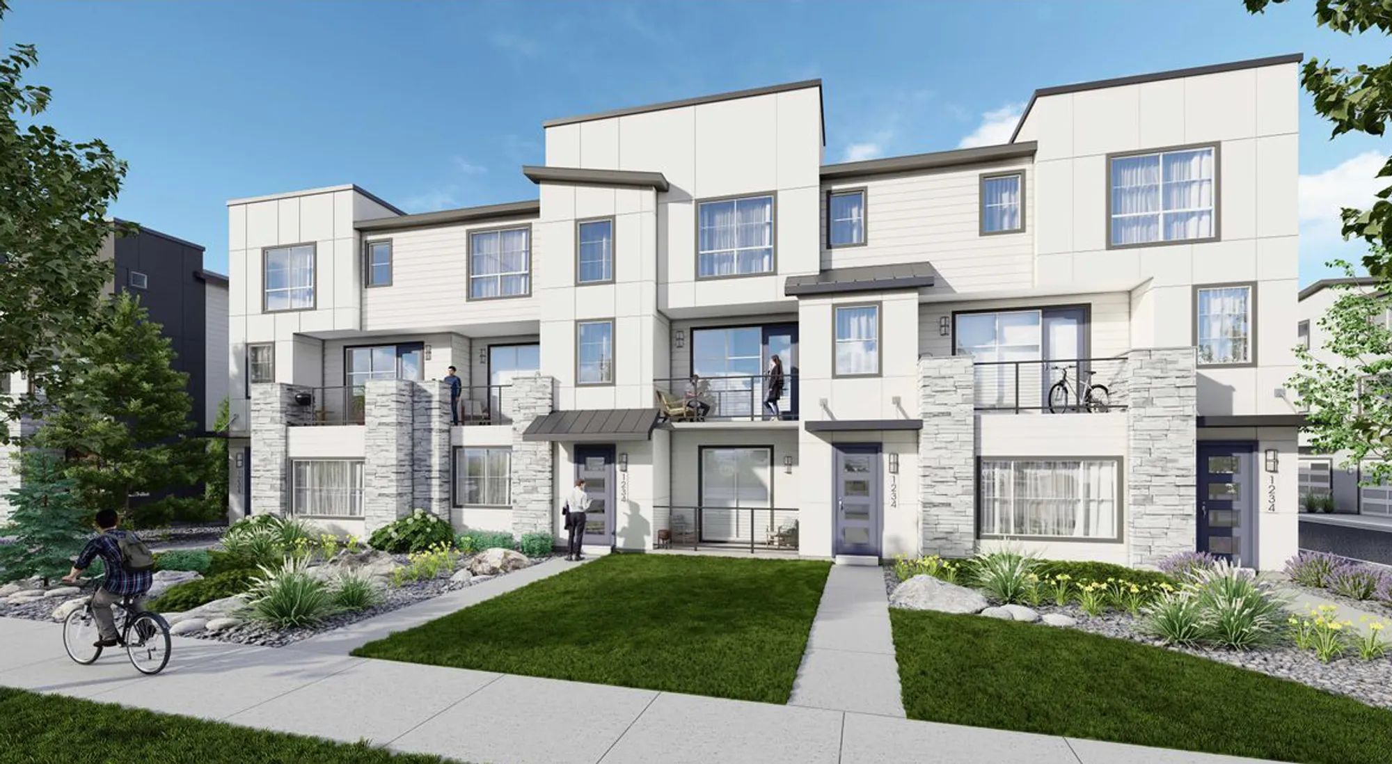 The Commons at Victory Ridge Townhomes