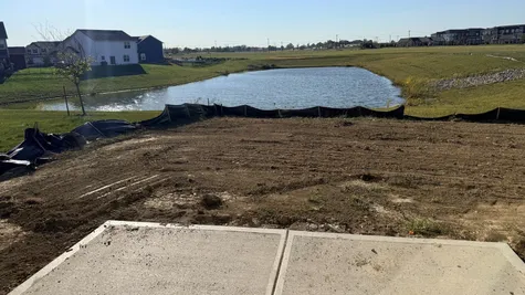 Pond view homesite, Heron Creek, Greenfield IN