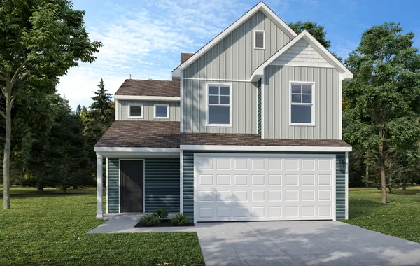 The Rockaway by Arbor Homes, Elevation D