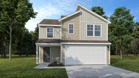 The Victoria by Arbor Homes, Elevation E