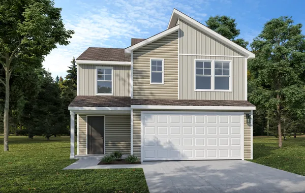 The Victoria by Arbor Homes, Elevation E