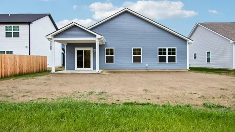 Exterior of the Chestnut by Arbor Homes