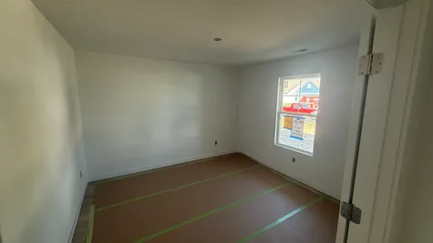 Front flex room, the Bradford Floor Plan at Westfall Place