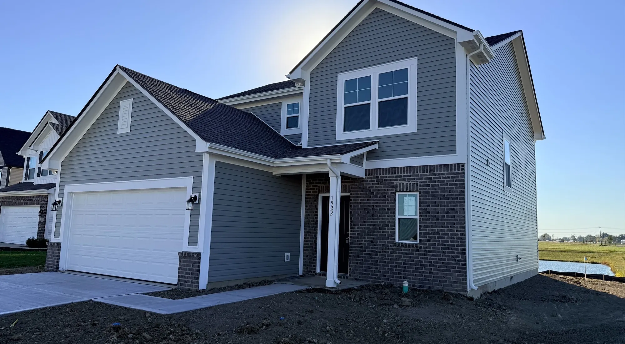 Exterior of the Ironwood at Heron Creek, Greenfield IN