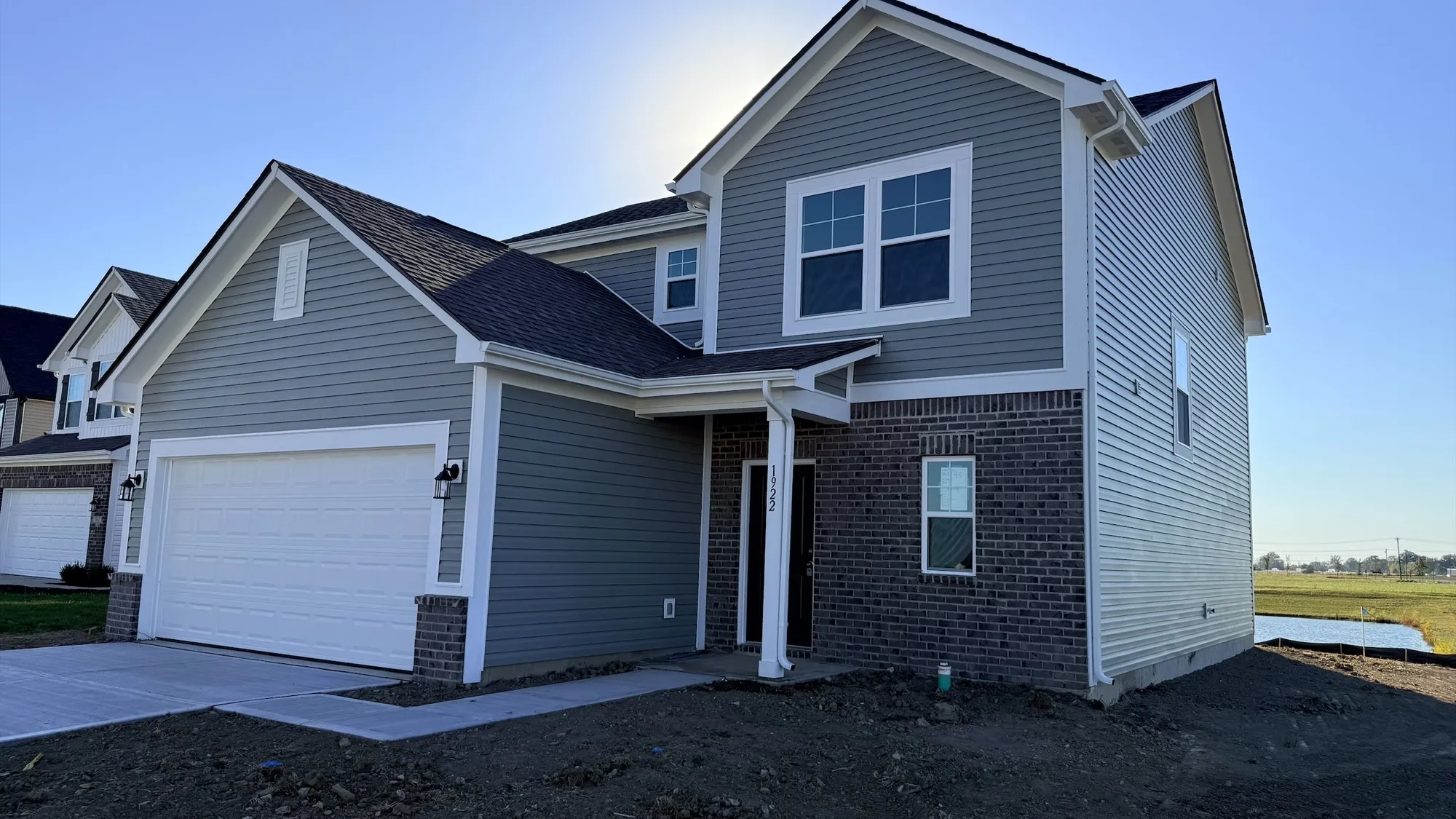Exterior of the Ironwood at Heron Creek, Greenfield IN