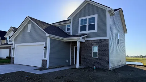 Exterior of the Ironwood at Heron Creek, Greenfield IN