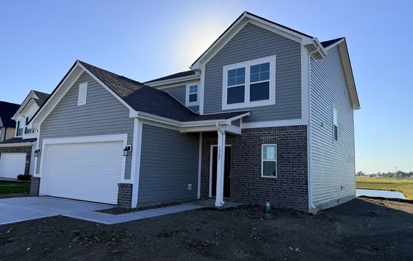 Exterior of the Ironwood at Heron Creek, Greenfield IN